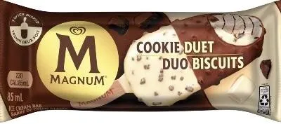 Individually wrapped Magnum Magnum Almond