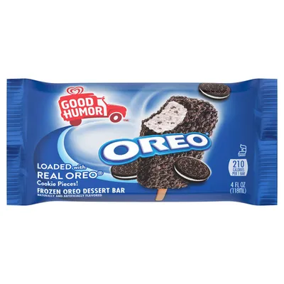Individually wrapped Good Humor Toasted Almond Bar