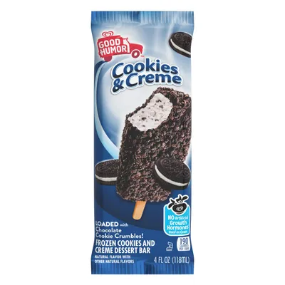Individually wrapped Good Humor Chocolate Éclair Bar