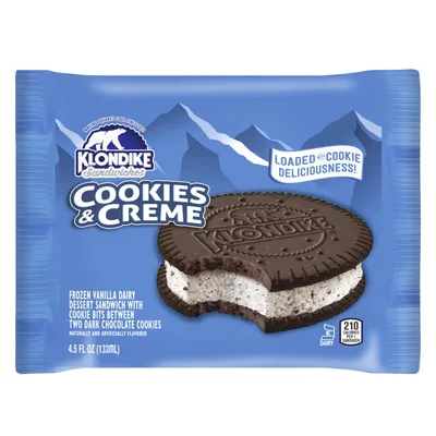 Individually wrapped Klondike Klondike Bar