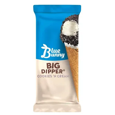 Individually wrapped Blue Bunny Vanilla Ice Cream Bar