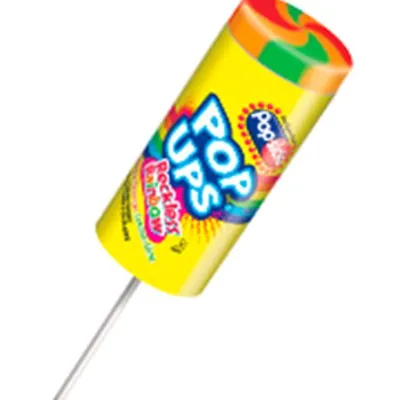 Individually wrapped Popsicle Rainbow Pop