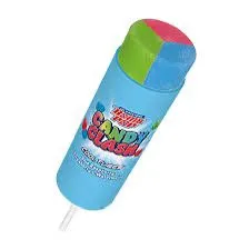 Individually wrapped Popsicle Orange Cherry Grape Pop