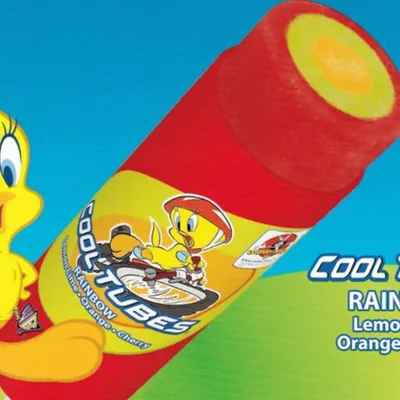 Individually wrapped Popsicle Fruit Twist Pop
