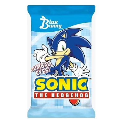 Individually wrapped Blue Bunny Fudge Bar