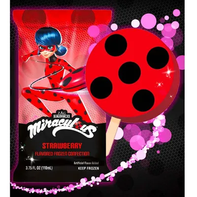 Individually wrapped Blue Bunny Strawberry Shortcake Bar