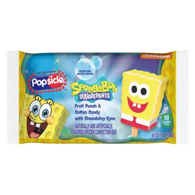 Individually wrapped Popsicle Character Pop