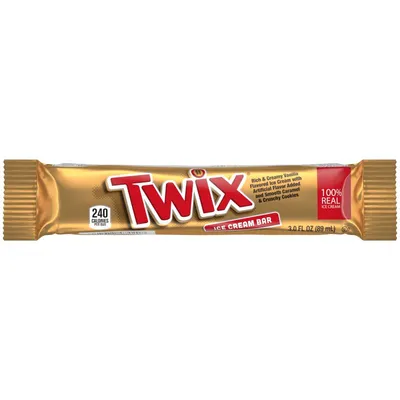 Individually wrapped Other Twix Ice Cream Bar